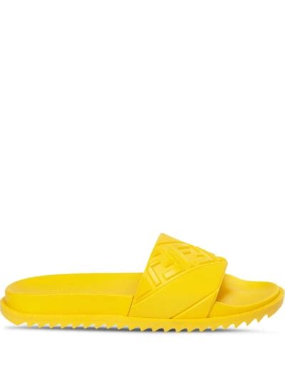 fendi diagonal logo pool slides|Fendi Diagonal Logo Pool Slides on SALE .